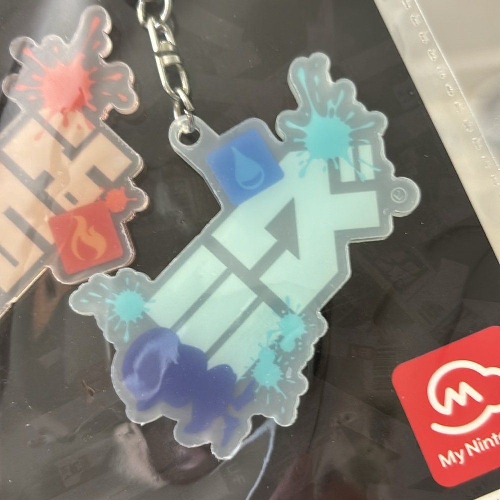 Splatoon x Pikemon Collab Keychains - Picture 5 of 5